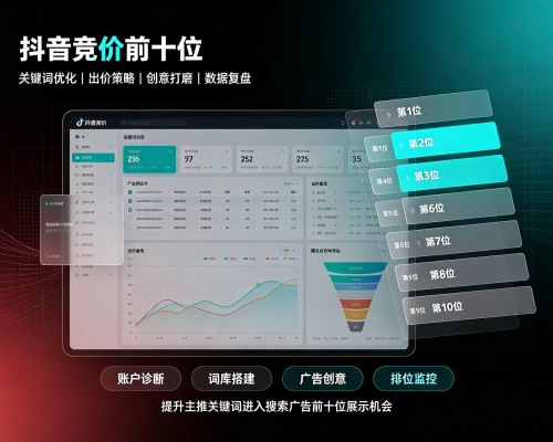宜城抖音搜索竞价